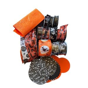 Bulk Halloween Ribbon